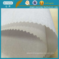 Interlining de polyester pour des pantalons